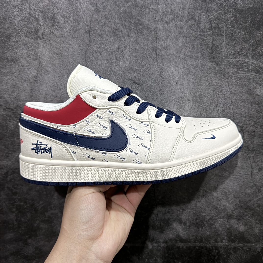 【定制版】Air Jordan 1 Low AJ1 乔一联名 高端定制 低帮复古休闲板鞋货号：XX3318-566n定制鞋盒 大厂纯原品质出货 超高清洁度 皮料切割干净无任何毛边 细节完美  尺码：36 36.5 37.5 38 38.5 39 40 40.5 41 42 42.5 43 44 44.5 45 编码：HXS320340-莆田鞋批发中心