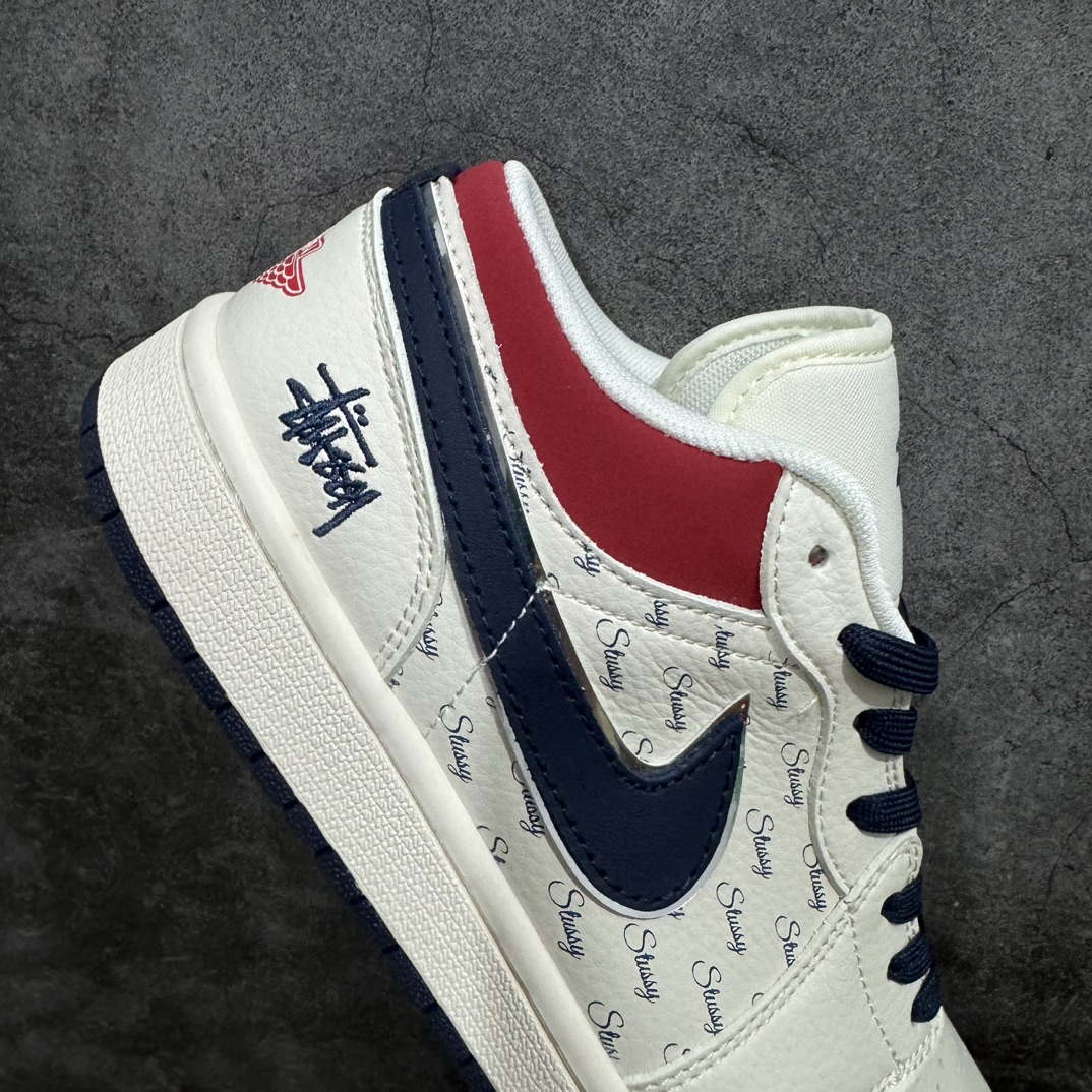 图片[7]-【定制版】Air Jordan 1 Low AJ1 乔一联名 高端定制 低帮复古休闲板鞋货号：XX3318-566n定制鞋盒 大厂纯原品质出货 超高清洁度 皮料切割干净无任何毛边 细节完美  尺码：36 36.5 37.5 38 38.5 39 40 40.5 41 42 42.5 43 44 44.5 45 编码：HXS320340-莆田鞋批发中心