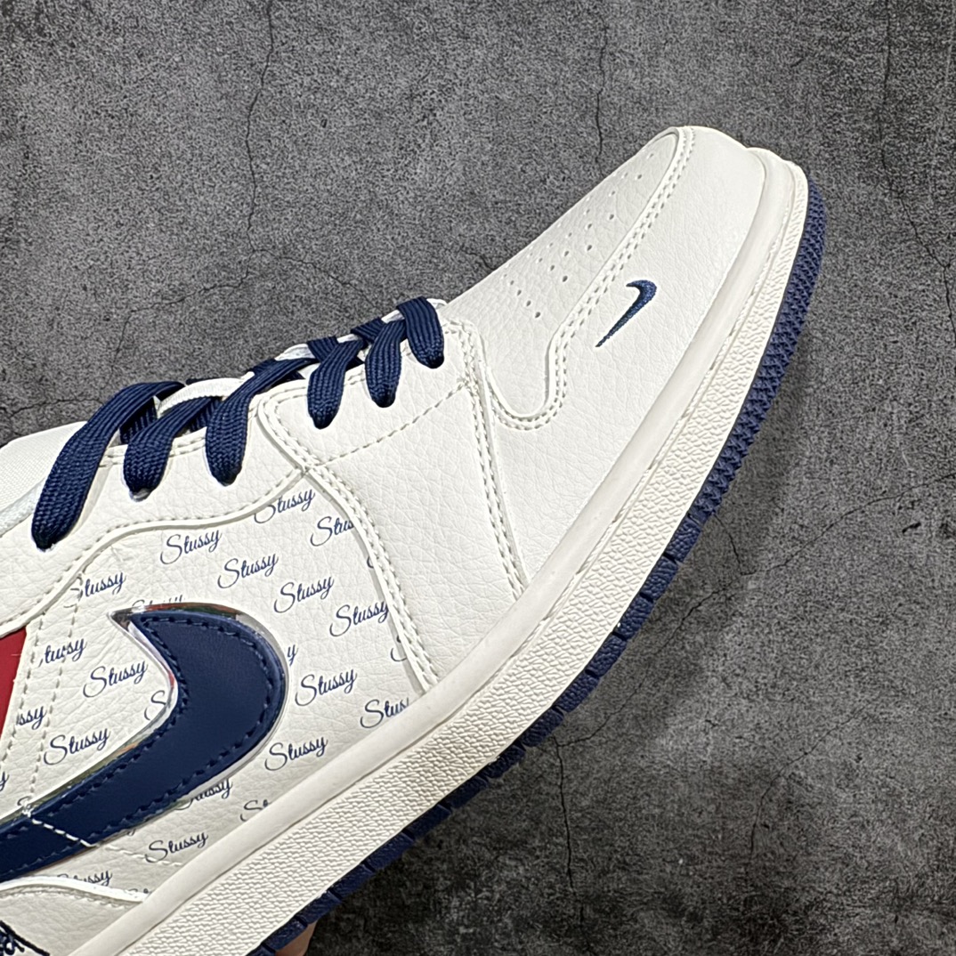 图片[6]-【定制版】Air Jordan 1 Low AJ1 乔一联名 高端定制 低帮复古休闲板鞋货号：XX3318-566n定制鞋盒 大厂纯原品质出货 超高清洁度 皮料切割干净无任何毛边 细节完美  尺码：36 36.5 37.5 38 38.5 39 40 40.5 41 42 42.5 43 44 44.5 45 编码：HXS320340-莆田鞋批发中心