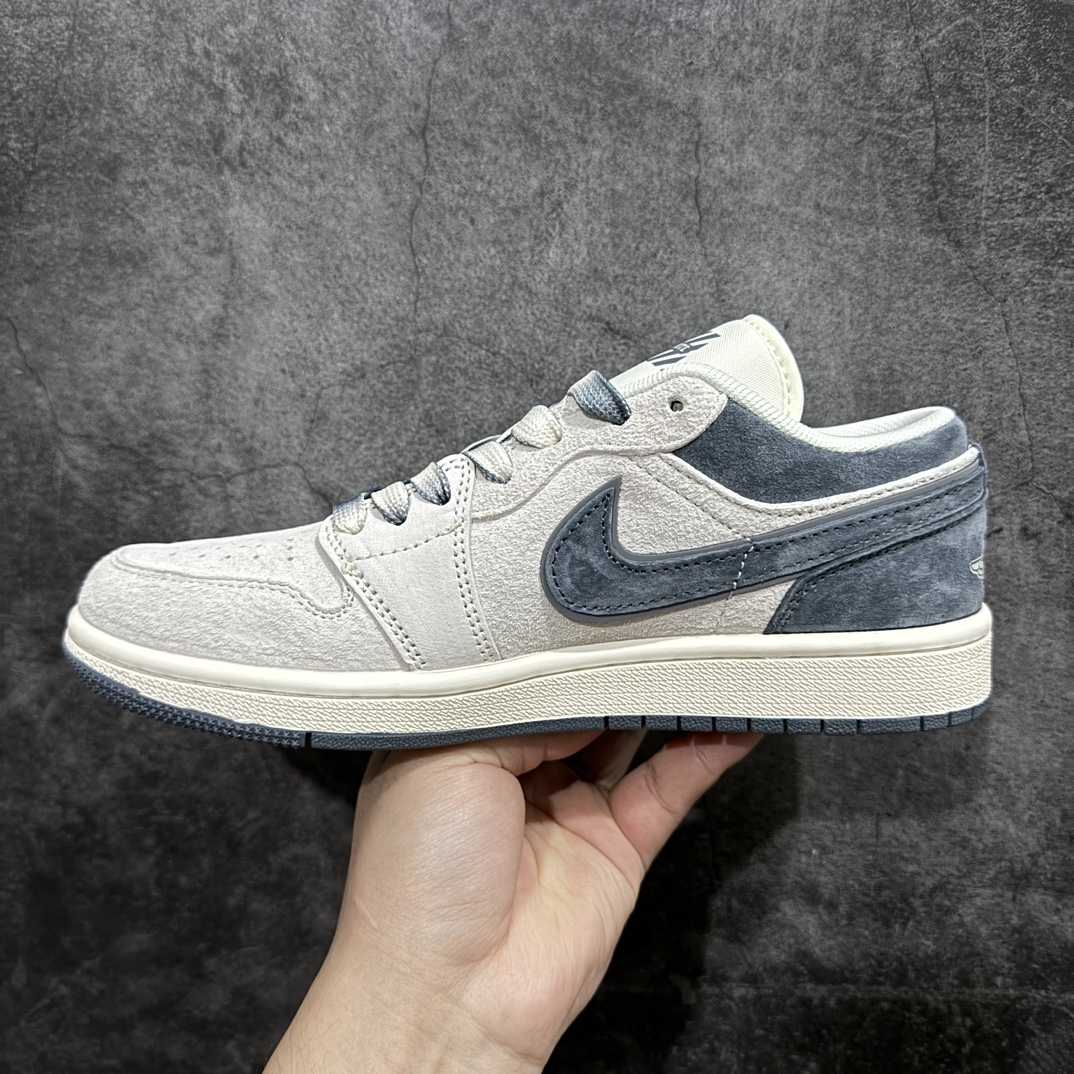 图片[2]-【定制版】Air Jordan 1 Low AJ1 乔一联名 高端定制 低帮复古休闲板鞋货号：DM9188-002n定制鞋盒 大厂纯原品质出货 超高清洁度 皮料切割干净无任何毛边 细节完美  尺码：36 36.5 37.5 38 38.5 39 40 40.5 41 42 42.5 43 44 44.5 45 编码：HXS340360-莆田鞋批发中心