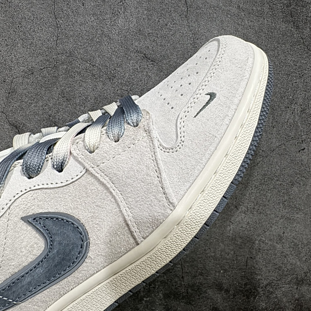 图片[6]-【定制版】Air Jordan 1 Low AJ1 乔一联名 高端定制 低帮复古休闲板鞋货号：DM9188-002n定制鞋盒 大厂纯原品质出货 超高清洁度 皮料切割干净无任何毛边 细节完美  尺码：36 36.5 37.5 38 38.5 39 40 40.5 41 42 42.5 43 44 44.5 45 编码：HXS340360-莆田鞋批发中心