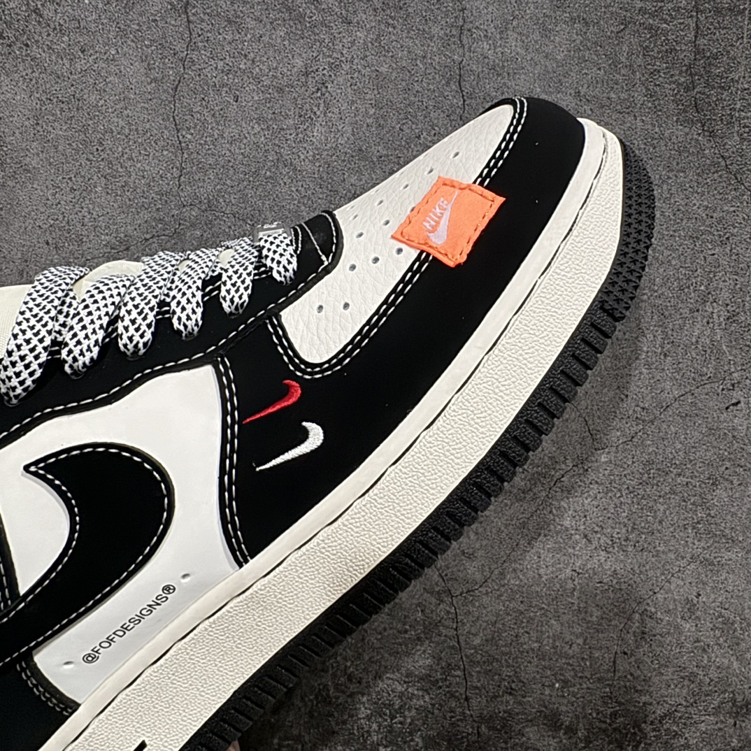 图片[6]-【公司级】海外限量发售NIke Air Force 1 \’07 Low “斯图西联名–米黑双勾红标”空军一号 低帮 运动鞋 休闲鞋 折边针车 工艺难度大 原楦头原纸板 原装鞋盒 定制五金配件 内置全掌气垫 原厂鞋底货号：SJ6698-012 Size：36 36.5 37.5 38 38.5 39 40 40.5 41 42 42.5 43 44 44.5 45 编码：HXS310330-莆田鞋批发中心