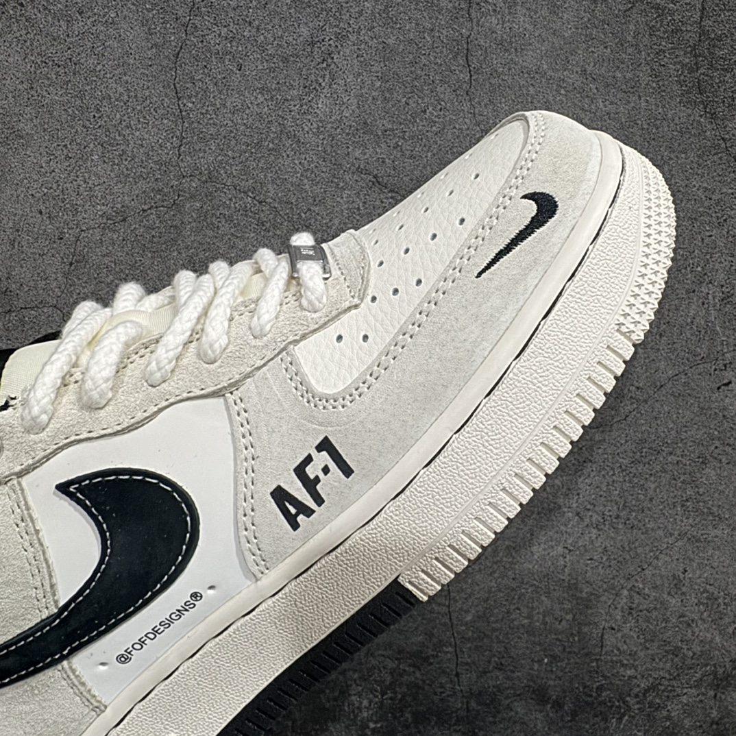 图片[6]-【公司级】Nk Air Force 1\’07 Low 斯图西联名-AF1米灰红标 空军一号 低帮休闲板鞋 SJ6698-009rn#原楦头原纸板 原装鞋盒 定制五金配件 内置全掌气垫 原厂鞋底 r 尺码：36 36.5 37.5 38 38.5 39 40 40.5 41 42 42.5 43 44 44.5 45 编码：HXS310320-莆田鞋批发中心