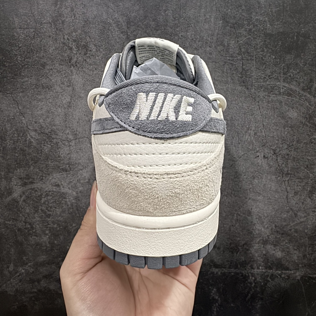 图片[4]-【定制版】Nk SB Dunk Low 北面系列-绑带猪八灰勾 周年高端定制 低帮休闲板鞋 DM6868-002rn#定制鞋盒 大厂纯原品质出货 超高清洁度 皮料切割干净无任何毛边 细节完美 r 尺码：36 36.5 37.5 38 38.5 39 40 40.5 41 42 42.5 43 44 44.5 45  编码：HXS340360-莆田鞋批发中心