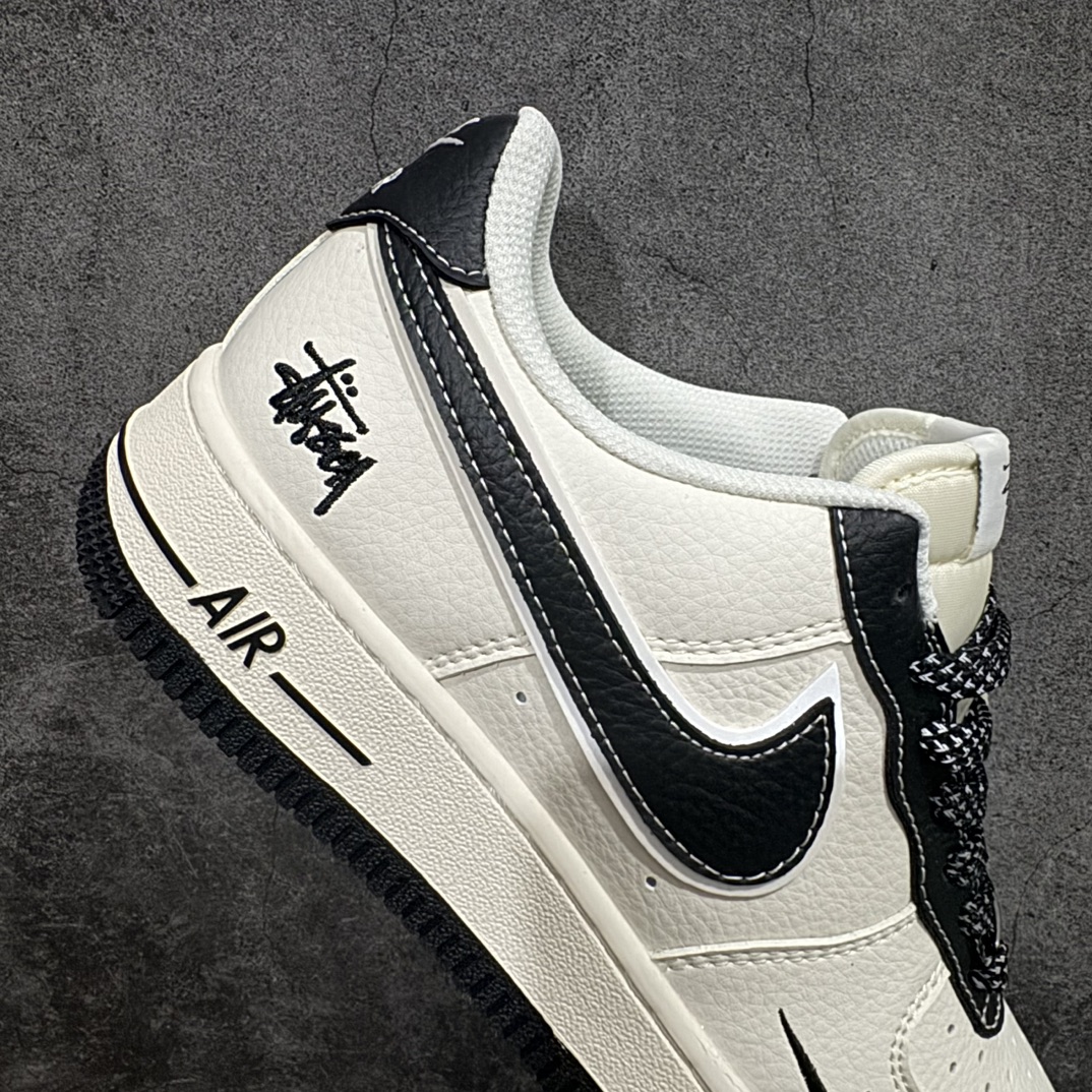 图片[7]-【公司级】海外限量发售NIke Air Force 1 \’07 Low “斯图西联名–米黑云母”空军一号 低帮 运动鞋 休闲鞋 折边针车 工艺难度大 原楦头原纸板 原装鞋盒 定制五金配件 内置全掌气垫 原厂鞋底货号：XZ6188-228 Size：36 36.5 37.5 38 38.5 39 40 40.5 41 42 42.5 43 44 44.5 45 编码：HXS310320-莆田鞋批发中心