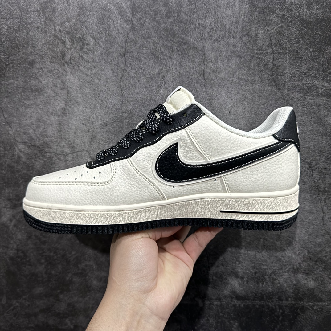 图片[2]-【公司级】海外限量发售NIke Air Force 1 \’07 Low “斯图西联名–米黑云母”空军一号 低帮 运动鞋 休闲鞋 折边针车 工艺难度大 原楦头原纸板 原装鞋盒 定制五金配件 内置全掌气垫 原厂鞋底货号：XZ6188-228 Size：36 36.5 37.5 38 38.5 39 40 40.5 41 42 42.5 43 44 44.5 45 编码：HXS310320-莆田鞋批发中心