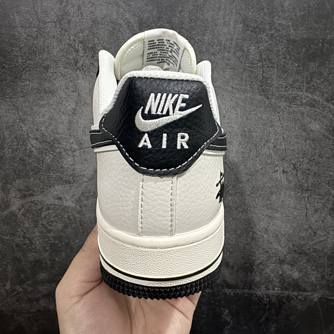 图片[4]-【公司级】海外限量发售NIke Air Force 1 \’07 Low “斯图西联名–米黑云母”空军一号 低帮 运动鞋 休闲鞋 折边针车 工艺难度大 原楦头原纸板 原装鞋盒 定制五金配件 内置全掌气垫 原厂鞋底货号：XZ6188-228 Size：36 36.5 37.5 38 38.5 39 40 40.5 41 42 42.5 43 44 44.5 45 编码：HXS310320-莆田鞋批发中心