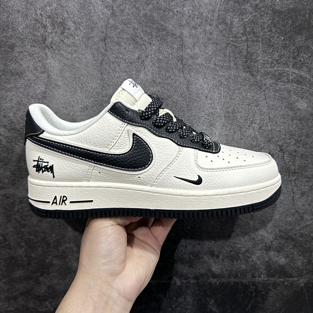 【公司级】海外限量发售NIke Air Force 1 \’07 Low “斯图西联名–米黑云母”空军一号 低帮 运动鞋 休闲鞋 折边针车 工艺难度大 原楦头原纸板 原装鞋盒 定制五金配件 内置全掌气垫 原厂鞋底货号：XZ6188-228 Size：36 36.5 37.5 38 38.5 39 40 40.5 41 42 42.5 43 44 44.5 45 编码：HXS310320-莆田鞋批发中心