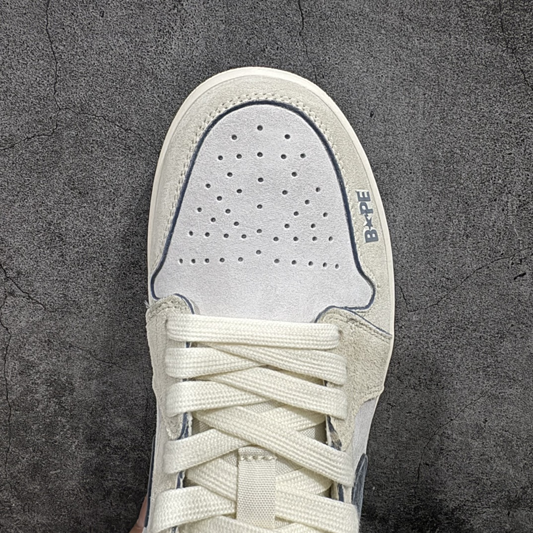 图片[5]-【定制版】Air Jordan 1 Low AJ1 乔1 OF联名-全猪八水泥灰标 高端定制 低帮复古篮球鞋 DM9188-002rn#定制鞋盒 大厂纯原品质出货 超高清洁度 皮料切割干净无任何毛边 细节完美 r 尺码：36 36.5 37.5 38 38.5 39 40 40.5 41 42 42.5 43 44 44.5 45  编码：HXS320340-莆田鞋批发中心