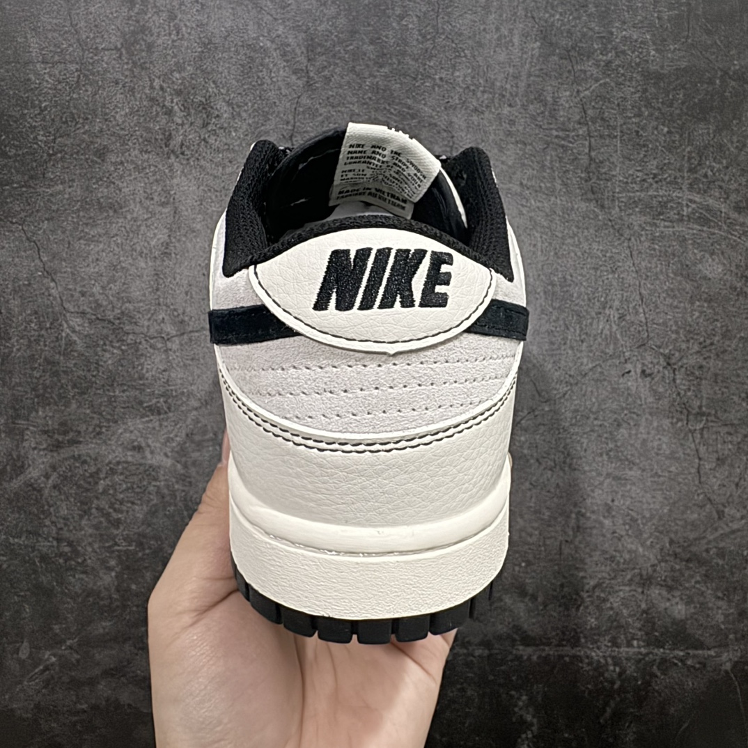 图片[4]-【定制版】Nk SB Dunk Low UN联名-米黑线条黑底 周年高端定制 低帮休闲板鞋 BB7518-004rn#定制鞋盒 大厂纯原品质出货 超高清洁度 皮料切割干净无任何毛边 细节完美 r 尺码：36 36.5 37.5 38 38.5 39 40 40.5 41 42 42.5 43 44 44.5 45 编码：HXS320340-莆田鞋批发中心