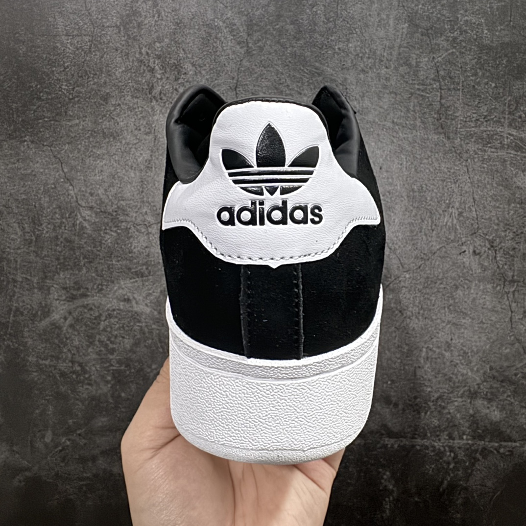 图片[4]-【公司级】Adidas Originals Superstar XLG 贝壳头系列低帮厚底松糕经典百搭休闲运动板鞋rnn男女鞋真标半码制rn原楦原纸版数据开发版型rn采用头层皮革饰片组合粒面牛剖革鞋面材质rn内嵌EVA环保鞋垫 外置耐磨防滑鞋底组合扇贝防踢头盖片r 货号：ID4657r 尺码：35 36 37 37.5 38 38.5 39.5 40 41 42 42.5 43 44 44.5 45 编码：XN200220-莆田鞋批发中心