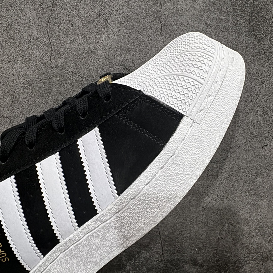 图片[6]-【公司级】Adidas Originals Superstar XLG 贝壳头系列低帮厚底松糕经典百搭休闲运动板鞋rnn男女鞋真标半码制rn原楦原纸版数据开发版型rn采用头层皮革饰片组合粒面牛剖革鞋面材质rn内嵌EVA环保鞋垫 外置耐磨防滑鞋底组合扇贝防踢头盖片r 货号：ID4657r 尺码：35 36 37 37.5 38 38.5 39.5 40 41 42 42.5 43 44 44.5 45 编码：XN200220-莆田鞋批发中心