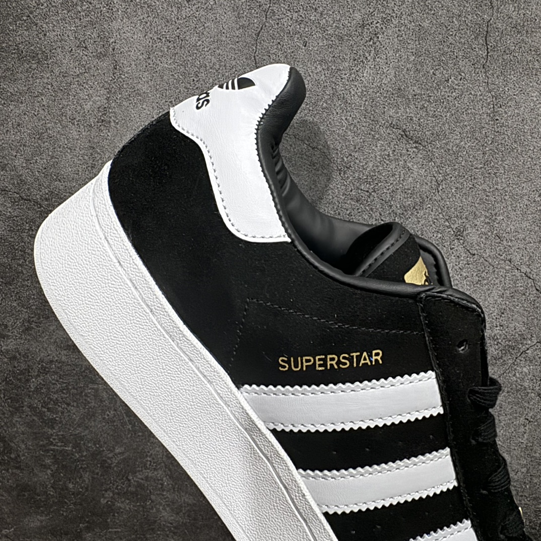 图片[7]-【公司级】Adidas Originals Superstar XLG 贝壳头系列低帮厚底松糕经典百搭休闲运动板鞋rnn男女鞋真标半码制rn原楦原纸版数据开发版型rn采用头层皮革饰片组合粒面牛剖革鞋面材质rn内嵌EVA环保鞋垫 外置耐磨防滑鞋底组合扇贝防踢头盖片r 货号：ID4657r 尺码：35 36 37 37.5 38 38.5 39.5 40 41 42 42.5 43 44 44.5 45 编码：XN200220-莆田鞋批发中心