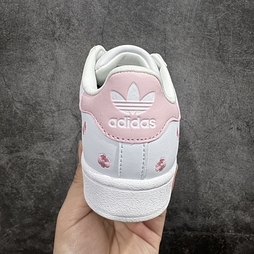 图片[4]-【公司级】Adidas Originals Superstar专柜同步配色 贝壳头系列n原鞋开发 正确版型 原材原料细节无敌 清洁度完美 诠释最高工艺 货号：IG7015 编码：35-40 编码：XN200220-莆田鞋批发中心