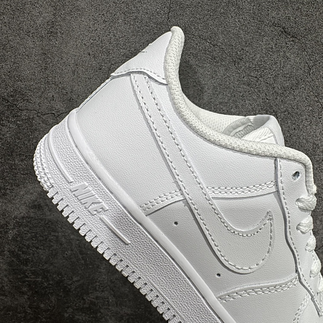 图片[7]-【童鞋】Nike Air Force 1 Low 全白空军 童鞋n原装级别 原楦头原纸板 打造纯正空军版型专注外贸渠道 全掌内置蜂窝气垫 原盒配件 原厂中底钢印、拉帮完美货号：DH2925-111 尺码：25-35 编码：LF180190-莆田鞋批发中心