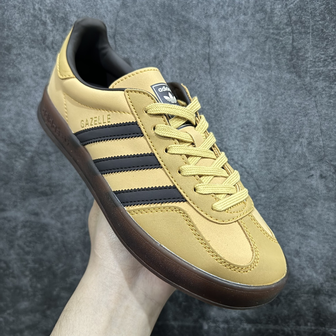 图片[3]-【纯原神版】adidas Originals Gazelle INdoor 三叶草休闲防滑耐磨低帮板鞋n鞋头出色设计 塑就出众贴合感n稳固的后跟贴合足部曲线设计n软弹舒适 不易磨脚n橡胶鞋底配合防滑纹路设计 平稳抓地n 货号:IH4771 尺码:35.5 36 36.5 37 38 38.5 39 40 40.5 41 42 42.5 43 44 45 编码：DZ210240-莆田鞋批发中心