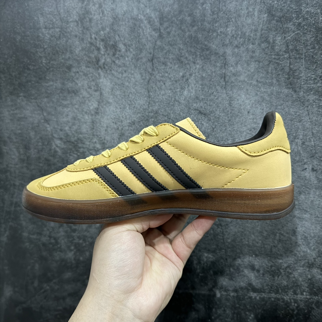 图片[2]-【纯原神版】adidas Originals Gazelle INdoor 三叶草休闲防滑耐磨低帮板鞋n鞋头出色设计 塑就出众贴合感n稳固的后跟贴合足部曲线设计n软弹舒适 不易磨脚n橡胶鞋底配合防滑纹路设计 平稳抓地n 货号:IH4771 尺码:35.5 36 36.5 37 38 38.5 39 40 40.5 41 42 42.5 43 44 45 编码：DZ210240-莆田鞋批发中心