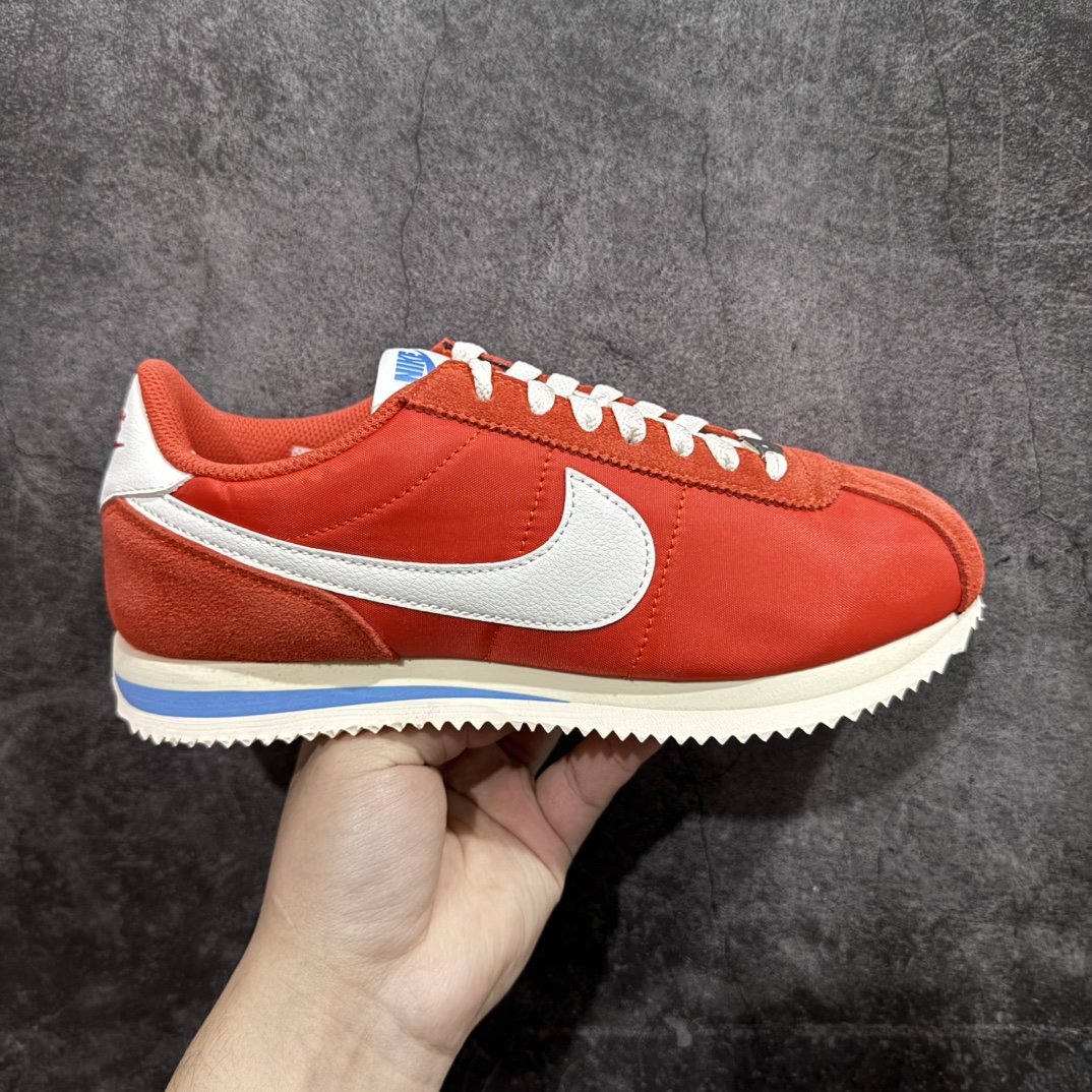 【TG纯原】NK Classic Cortez Leather 阿甘复古初代皮革慢跑鞋 货号：HF0263-002nn缓震防滑耐磨同源头层皮料 原厂模具 公司级标准检验QC 区分市面一切版本 完美复刻阿甘复古鞋型 尺码：35-45 编码：DL200220-莆田鞋批发中心