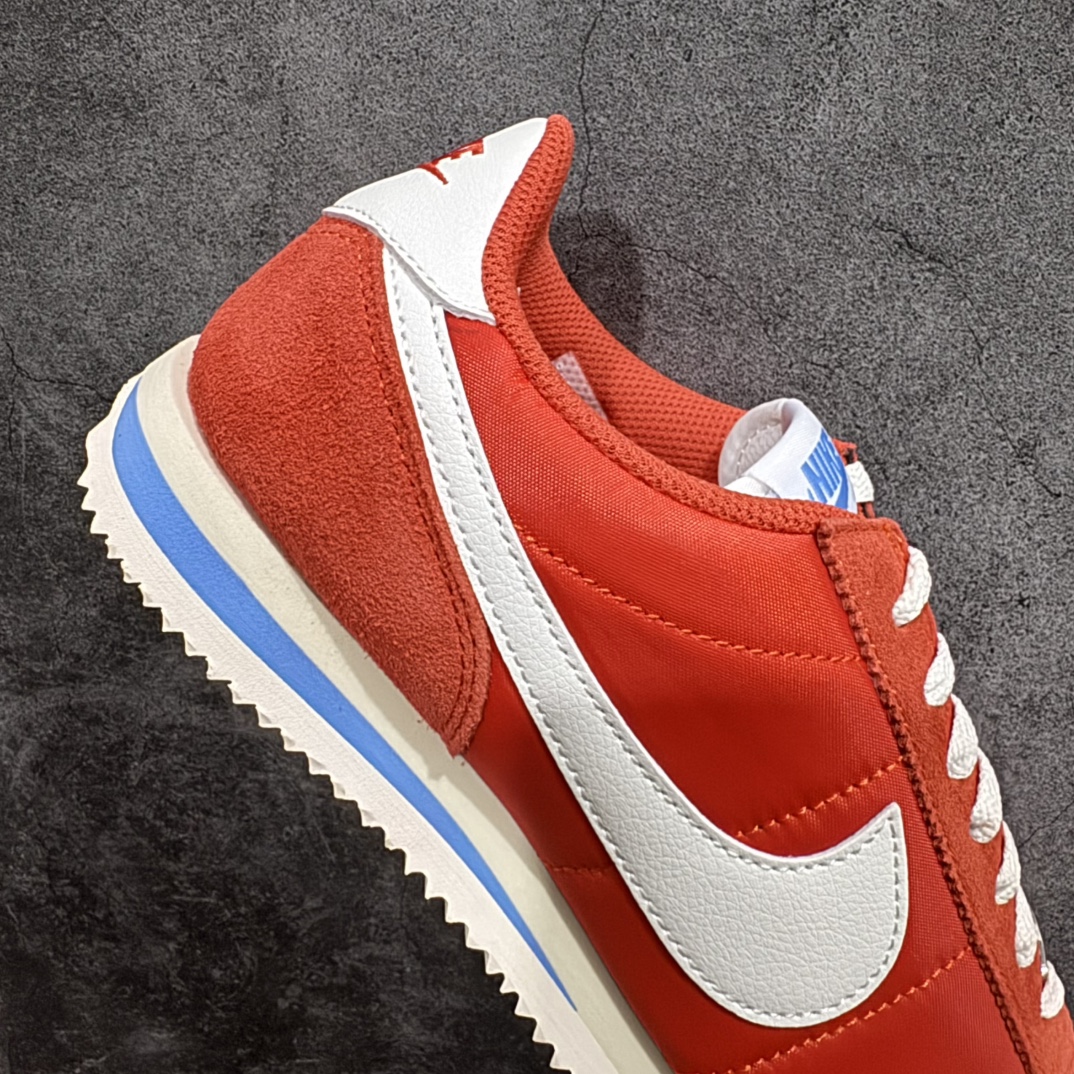 图片[7]-【TG纯原】NK Classic Cortez Leather 阿甘复古初代皮革慢跑鞋 货号：HF0263-002nn缓震防滑耐磨同源头层皮料 原厂模具 公司级标准检验QC 区分市面一切版本 完美复刻阿甘复古鞋型 尺码：35-45 编码：DL200220-莆田鞋批发中心