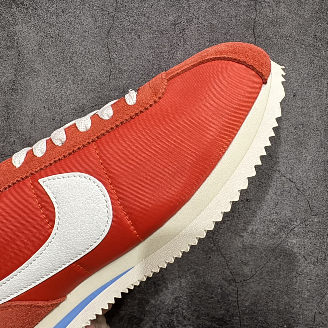 图片[6]-【TG纯原】NK Classic Cortez Leather 阿甘复古初代皮革慢跑鞋 货号：HF0263-002nn缓震防滑耐磨同源头层皮料 原厂模具 公司级标准检验QC 区分市面一切版本 完美复刻阿甘复古鞋型 尺码：35-45 编码：DL200220-莆田鞋批发中心