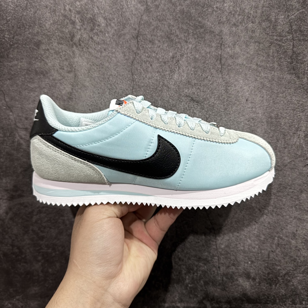 【TG纯原】NK Classic Cortez Leather 阿甘复古初代皮革慢跑鞋 货号：DZ2795-601nn缓震防滑耐磨同源头层皮料 原厂模具 公司级标准检验QC 区分市面一切版本 完美复刻阿甘复古鞋型 尺码：35-45 编码：DL200220-莆田鞋批发中心