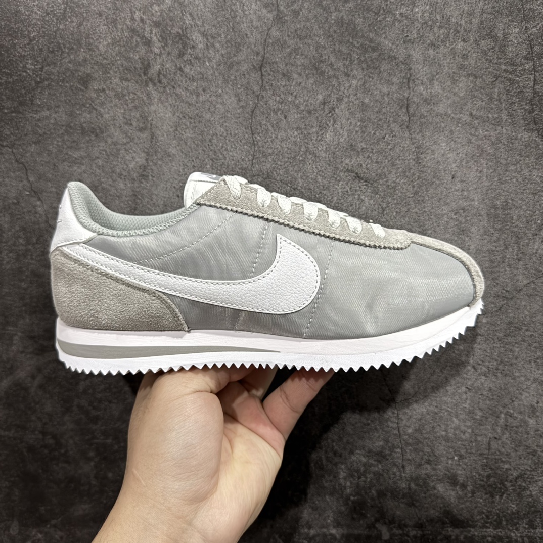 【TG纯原】NK Classic Cortez Leather 阿甘复古初代皮革慢跑鞋 货号：HF0263-002nn缓震防滑耐磨同源头层皮料 原厂模具 公司级标准检验QC 区分市面一切版本 完美复刻阿甘复古鞋型 尺码：35-45 编码：DL200220-莆田鞋批发中心