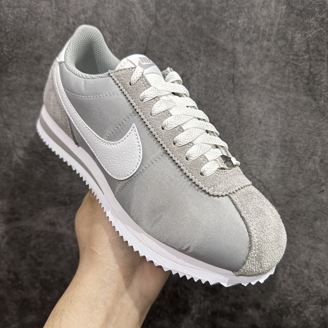 图片[3]-【TG纯原】NK Classic Cortez Leather 阿甘复古初代皮革慢跑鞋 货号：HF0263-002nn缓震防滑耐磨同源头层皮料 原厂模具 公司级标准检验QC 区分市面一切版本 完美复刻阿甘复古鞋型 尺码：35-45 编码：DL200220-莆田鞋批发中心