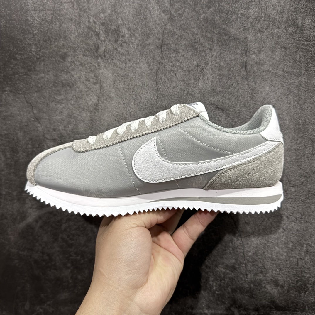 图片[2]-【TG纯原】NK Classic Cortez Leather 阿甘复古初代皮革慢跑鞋 货号：HF0263-002nn缓震防滑耐磨同源头层皮料 原厂模具 公司级标准检验QC 区分市面一切版本 完美复刻阿甘复古鞋型 尺码：35-45 编码：DL200220-莆田鞋批发中心