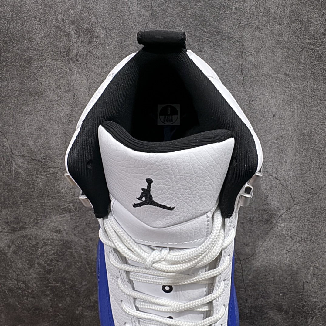 图片[8]-【莞产裁片】顶级Air Jordan AJ12 BlueBerry 白蓝 货号：CT8013-140nn原楦原纸板开发 原汁原味12代鞋型进口原厂皮料 超软荔枝皮 质感满分n原厂碳板 原装材料 原厂定制金属扣 原厂电绣 支持与公司货全方位对比 只服务于5%懂鞋的高端客户 发国外可支持各种retail商店充正寄售 SIZE：40 40.5 41 42 42.5 43 44 44.5 45 45.5 46 47.5 编码：BD490520-莆田鞋批发中心