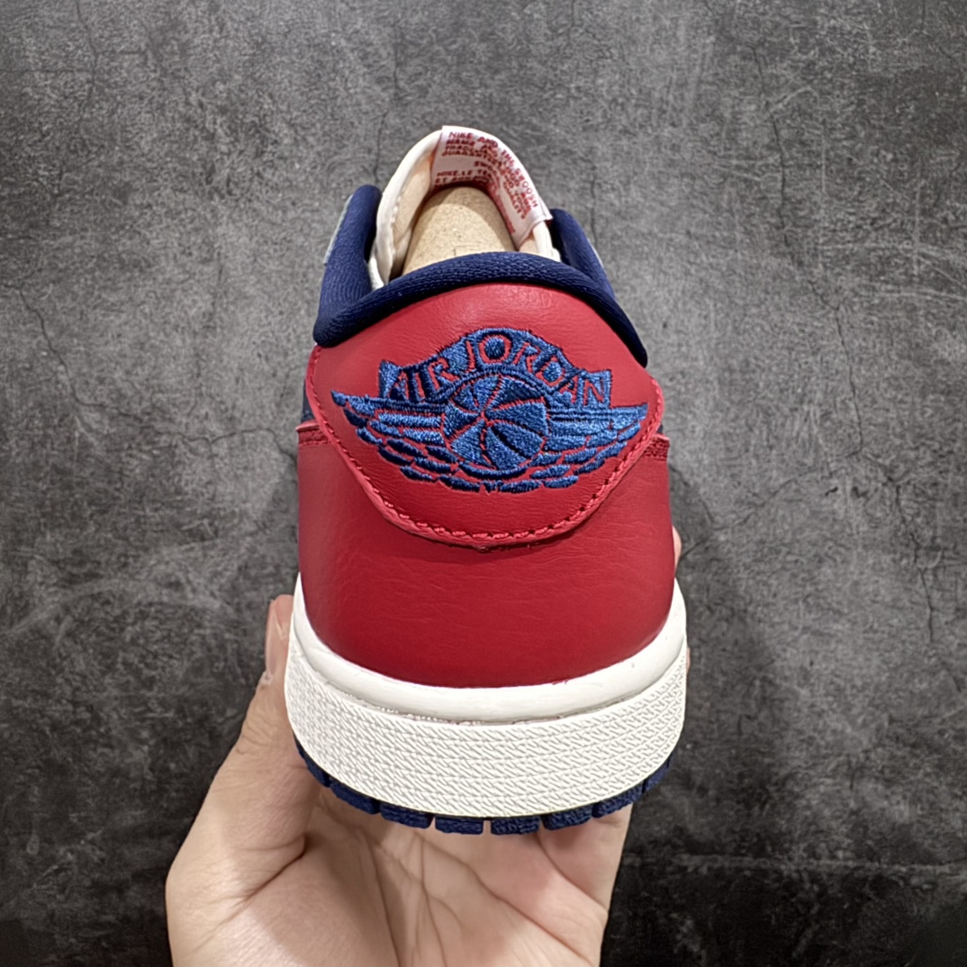 图片[4]-【DT版本】Air Jordan 1 Low AJ1乔1 og低帮文化篮球鞋白蓝紫红 HQ2993-100nn全新og系列出货n国内一线头部知名大厂出品高端外贸零售专供品质原鞋原楦头纸板开发 原厂气垫原厂竖纹防尘纸 极致一眼正品既视感整体楦型最大限度还原公司正品  尺码：40 40.5 41 42 42.5 43 44 44.5 45 46 47.5 编码：DL330340-莆田鞋批发中心