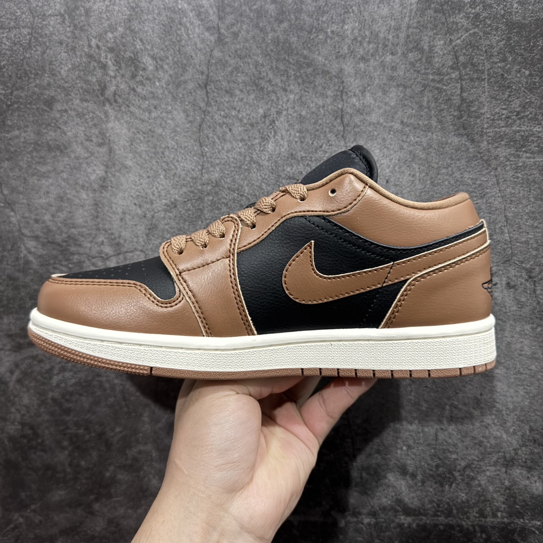 图片[2]-【K版】Air Jordan AJ1 Low 低帮 黑棕 DC0774-021n全新流水线出品 DT版本唯一平替选择 市场第二梯队最强版 全部原鞋开发 原楦原纸板开发 全鞋电脑针车 原厂内置全掌气垫 原盒内在原标 唯一Zp原版鞋带绑法 免检产品 全新2022版型 全头层皮料 完美零毛边处理 原厂配置全掌气垫 价格定位良心 几十个配色陆续出货 SIZE：36 36.5 37.5 38 38.5 39 40 40.5 41 42 42.5 43 44 44.5 45 46  编码：LDS230250-莆田鞋批发中心