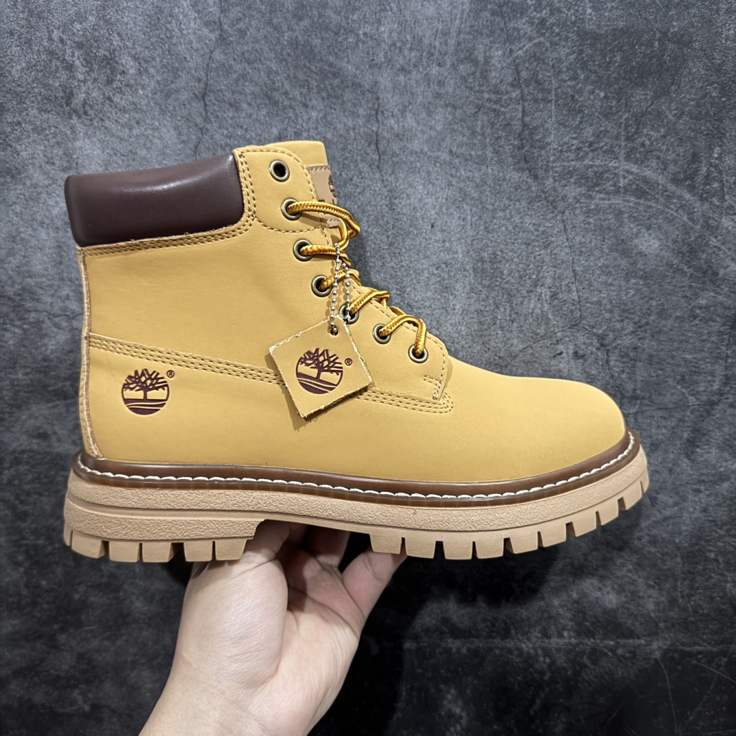 【公司级】加绒Timberland添柏岚/天伯伦 2024秋冬新品（毛绒内里🔥保暖锁热）秋冬必备户外休闲大黄靴系列n#广东大厂品质 原盒原包装#24ss新款 时尚潮流搭配 面料采用意大利🇮🇹顶级磨砂细纹牛皮 搭配防臭防腐真皮乳胶鞋垫 大底到五金都是代工厂原材料制作 同原版固特异永不开胶工艺 好货不杀猪首单质量严格把控 全网独家首发 品质毋庸置疑 全套官网统一包装 给您完美的穿着体验 质量考究耐穿 型男必备 专治不帅 高品质脚感一流          今年冬季防寒户外专用 日常随意搭配  尺码：38 39 40 41 42 43 44（皮鞋码） 编码：TL350370-莆田鞋批发中心