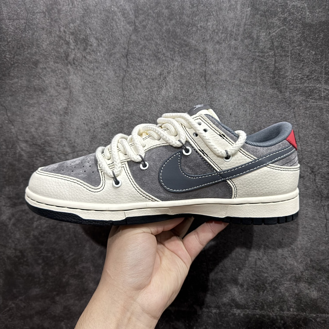 图片[2]-【定制版】Nike SB Dunk Low x Stussy 米灰红双绑带n纯原大厂出品 极力推荐n原装头层材料 独家版型蒸餾加工n帶來的是更好的视觉和脚感体验n大厂纯原品质出货 清洁度 电绣工艺皮料切割干净无任何毛边 细节完美 官方货号：YX5066 207 尺码：36 36.5 37.5 38 38.5 39 40 40.5 41 42 42.5 43 44 44.5 45  编码：HXS340360-莆田鞋批发中心