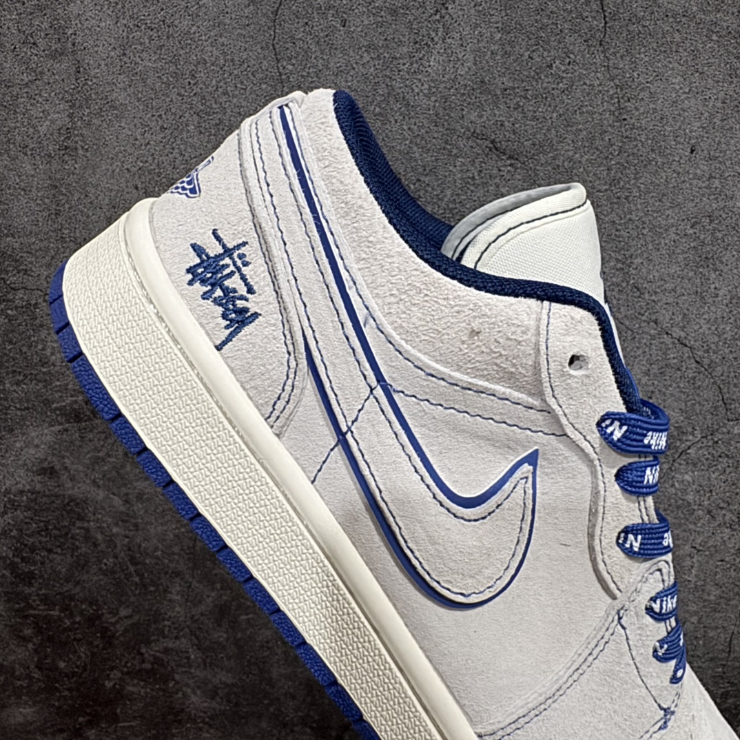 图片[7]-【定制版】Air Jordan 1 Low AJ1 乔1 OF联名-全猪八水泥灰标 高端定制 低帮复古篮球鞋 DM9188-002rn#定制鞋盒 大厂纯原品质出货 超高清洁度 皮料切割干净无任何毛边 细节完美 r 尺码：36 36.5 37.5 38 38.5 39 40 40.5 41 42 42.5 43 44 44.5 45 编码：HXS340360-莆田鞋批发中心