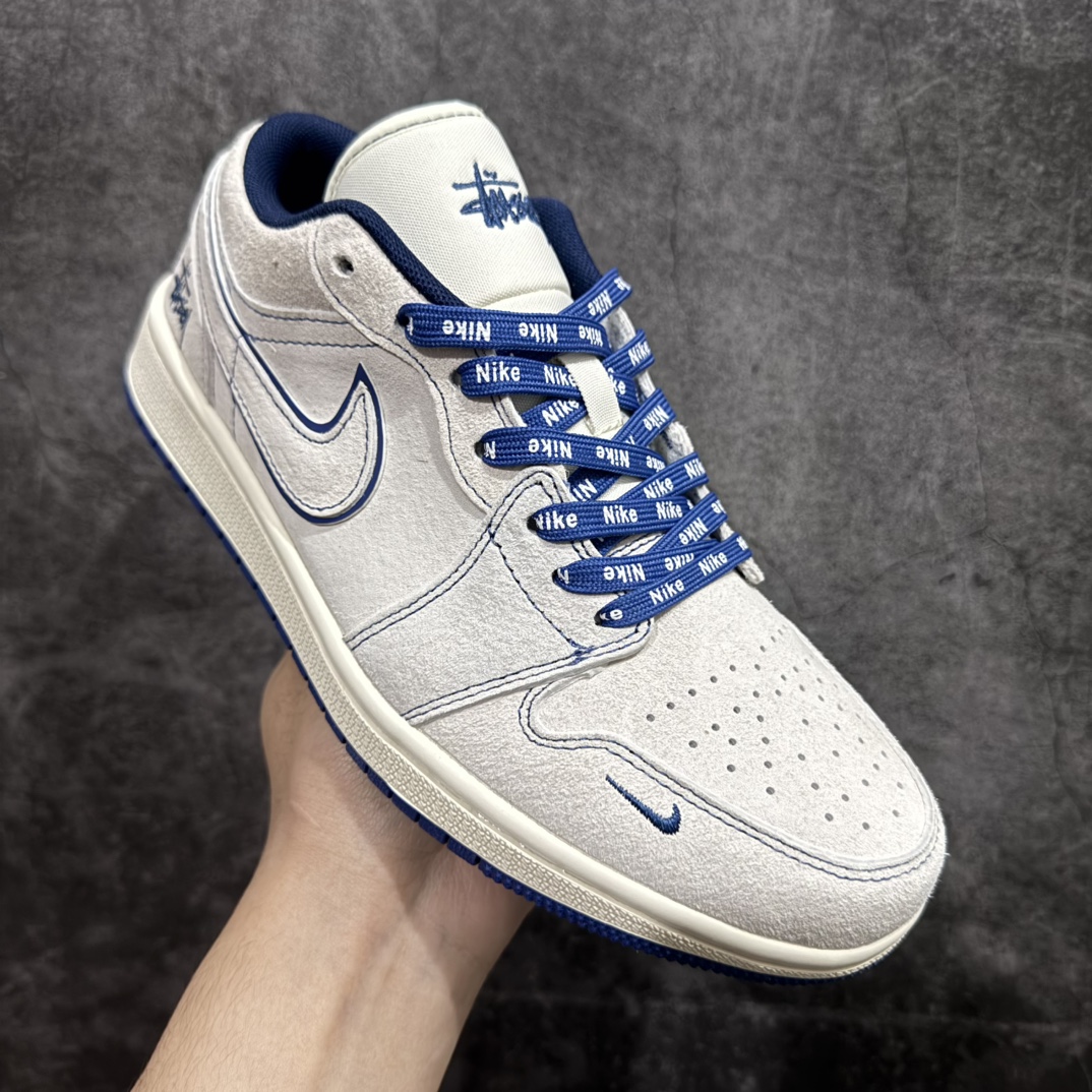 图片[3]-【定制版】Air Jordan 1 Low AJ1 乔1 OF联名-全猪八水泥灰标 高端定制 低帮复古篮球鞋 DM9188-002rn#定制鞋盒 大厂纯原品质出货 超高清洁度 皮料切割干净无任何毛边 细节完美 r 尺码：36 36.5 37.5 38 38.5 39 40 40.5 41 42 42.5 43 44 44.5 45 编码：HXS340360-莆田鞋批发中心