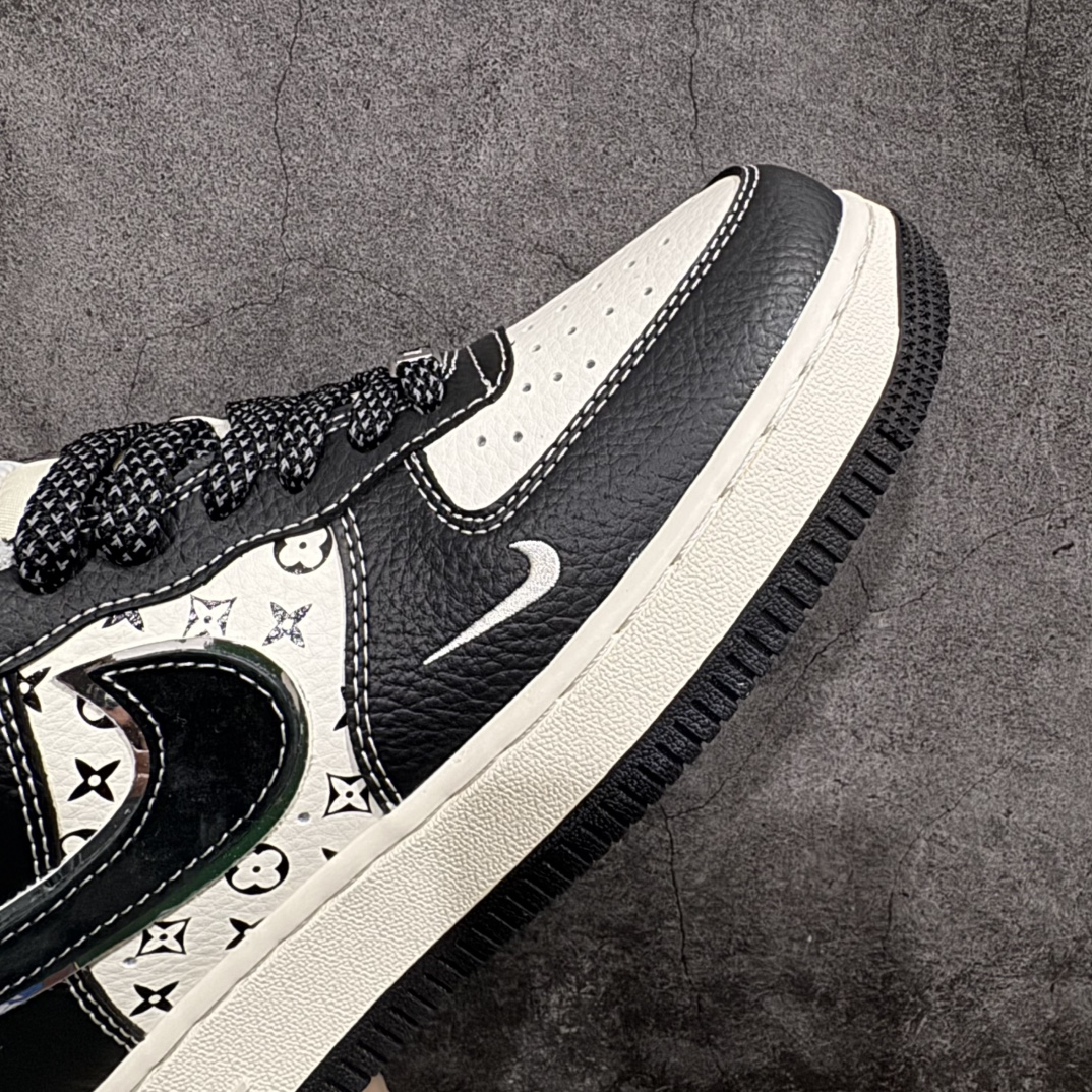 图片[6]-【定制版】Nk Air Force 1\’07 Low 斯图西联名-米黑花纹红尾 空军一号低帮休闲板鞋 XZ6188-339rn#原楦头原纸板 原装鞋盒 定制五金配件 内置全掌气垫 原厂鞋底 r 尺码：36 36.5 37.5 38 38.5 39 40 40.5 41 42 42.5 43 44 44.5 45 编码：LF310320-莆田鞋批发中心