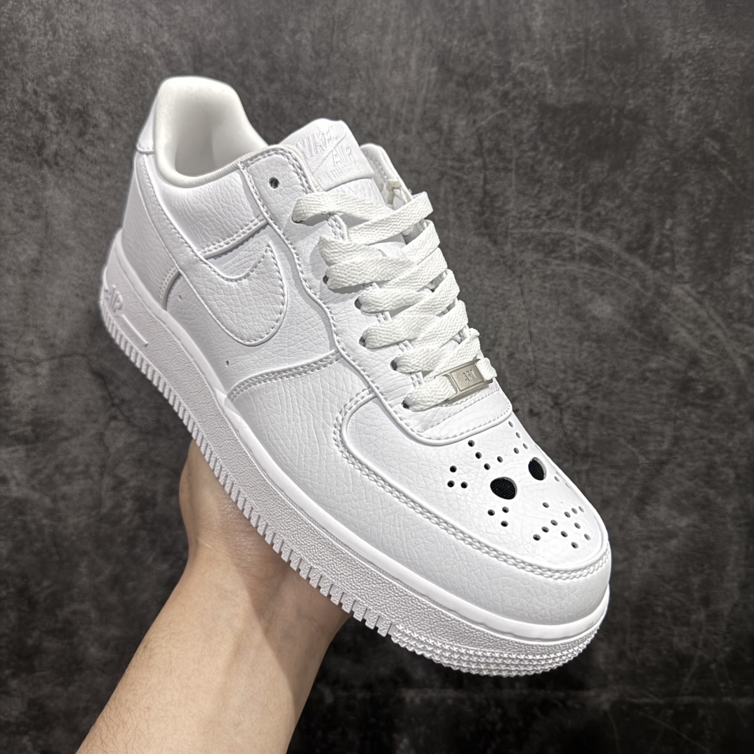 图片[3]-【定制版】Air Force 1 Low 万圣节白色n原楦头原纸板 打造纯正空军版型n#专注外贸渠道 全掌内置蜂窝气垫 #原盒配件 原厂中底钢印、拉帮完美 官方同步上架 货号：IB4025-100 Size：36 36.5 37.5 38 38.5 39 40 40.5 41 42 42.5 43 44 44.5 45 编码：LF250260-莆田鞋批发中心