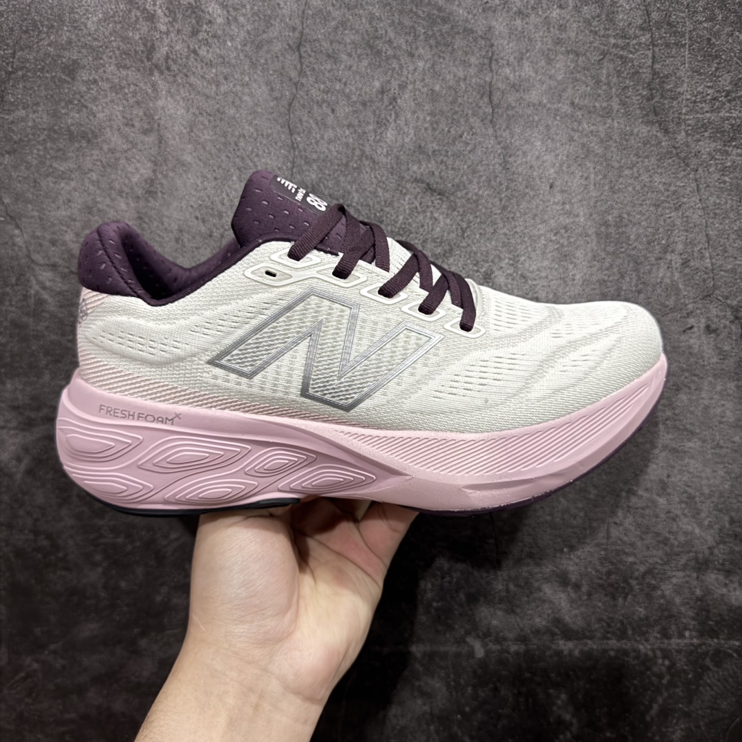 【纯原版】New Balance NB880 舒适缓震跑步鞋 厚底老爹鞋潮男女鞋 货号：W880P15 尺码：36-40 编码：MG250270-莆田鞋批发中心