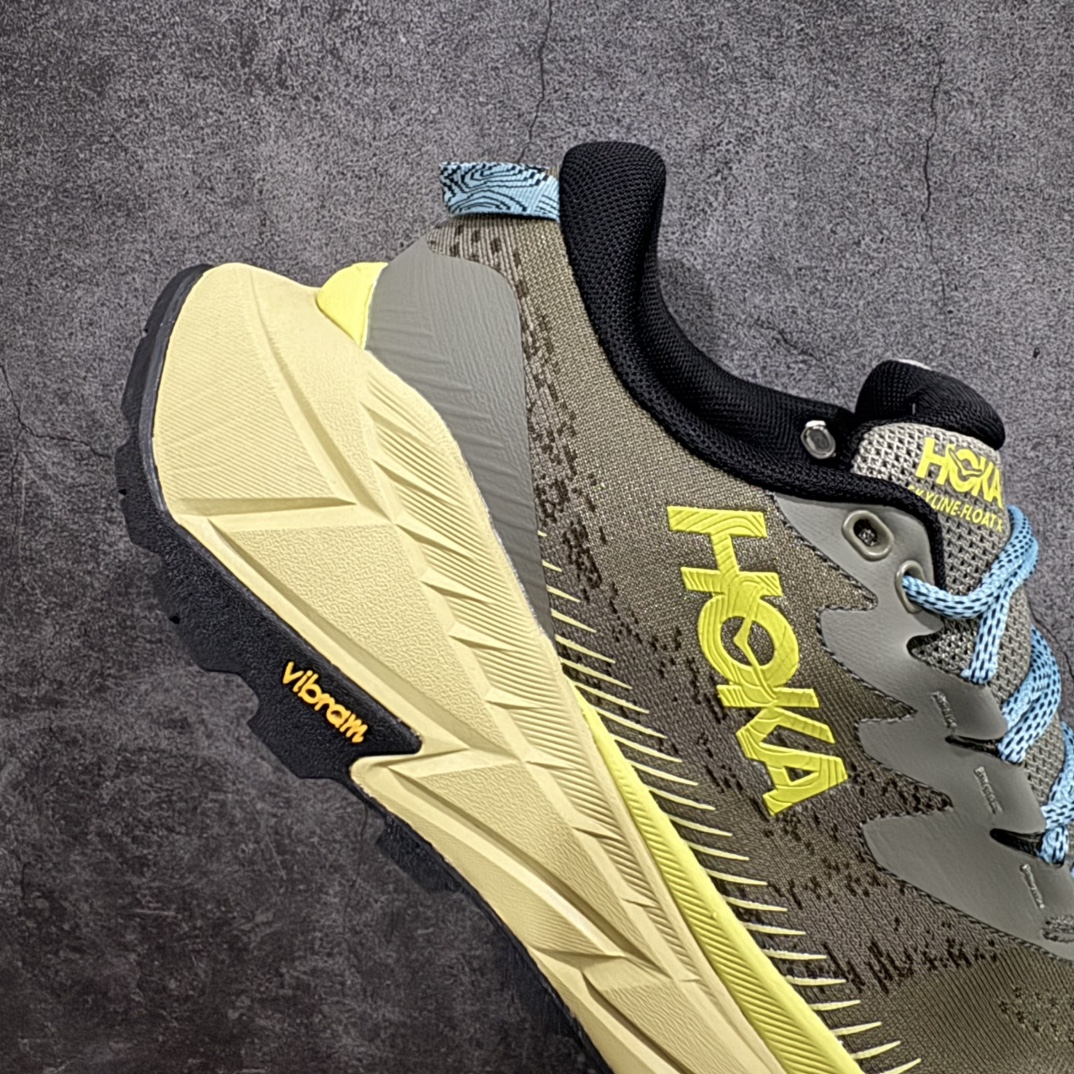 图片[7]-【公司级】HOKA ONE ONE Skyline-Float X 动感系列舒适减震防滑低帮跑鞋 rn#鞋款特别研发使用性能独特的几何形跑鞋中底，鞋底更厚、更高、回弹性也更好，除了卓越的缓冲性能，它还能为各种阶段的跑者带来更具动感、更加稳定的跑步体验。r 尺码：36 36.5 37 38 38.5 39 40 40.5 41 42 42.5 43 44 45  编码：LDS250270-莆田鞋批发中心