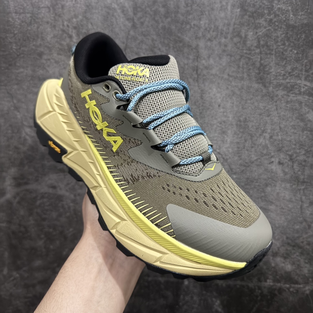 图片[3]-【公司级】HOKA ONE ONE Skyline-Float X 动感系列舒适减震防滑低帮跑鞋 rn#鞋款特别研发使用性能独特的几何形跑鞋中底，鞋底更厚、更高、回弹性也更好，除了卓越的缓冲性能，它还能为各种阶段的跑者带来更具动感、更加稳定的跑步体验。r 尺码：36 36.5 37 38 38.5 39 40 40.5 41 42 42.5 43 44 45  编码：LDS250270-莆田鞋批发中心