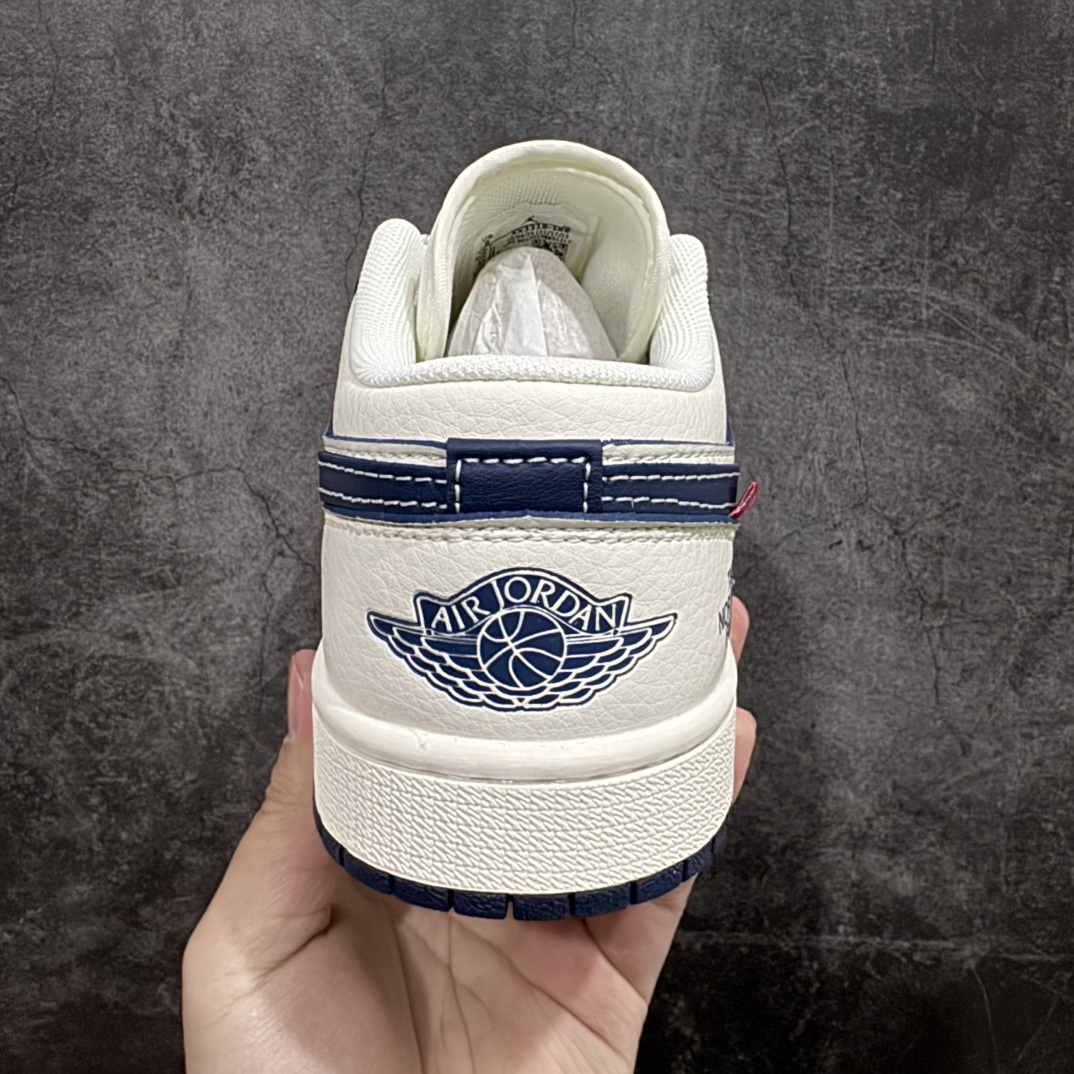 图片[4]-Air Jordan 1 Low AJ1 乔一联名 高端定制 低帮复古休闲板鞋货号：XX3318-188n定制鞋盒 大厂纯原品质出货 超高清洁度 皮料切割干净无任何毛边 细节完美  尺码：36 36.5 37.5 38 38.5 39 40 40.5 41 42 42.5 43 44 44.5 45 编码：HXS320340-莆田鞋批发中心