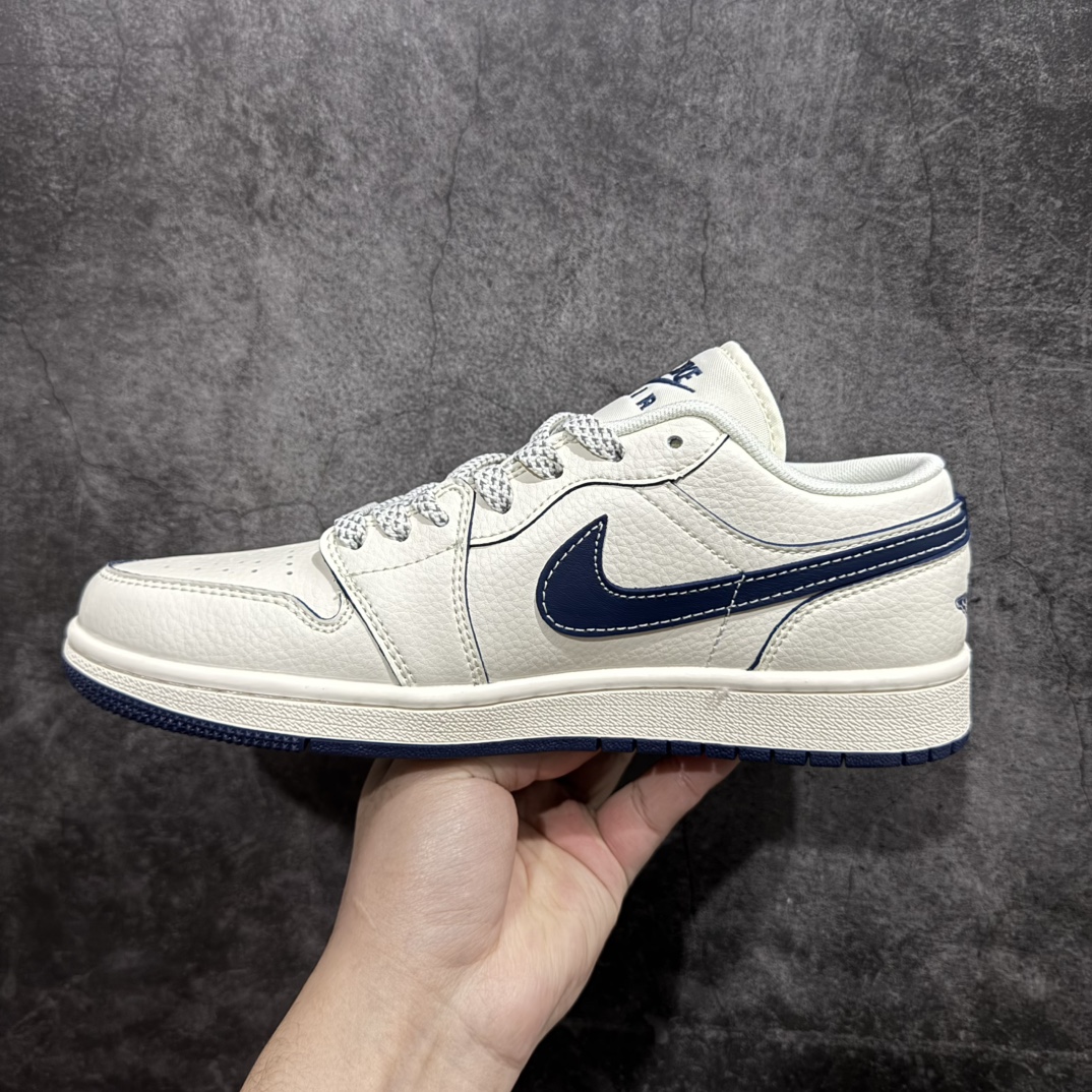 图片[2]-Air Jordan 1 Low AJ1 乔一联名 高端定制 低帮复古休闲板鞋货号：XX3318-188n定制鞋盒 大厂纯原品质出货 超高清洁度 皮料切割干净无任何毛边 细节完美  尺码：36 36.5 37.5 38 38.5 39 40 40.5 41 42 42.5 43 44 44.5 45 编码：HXS320340-莆田鞋批发中心