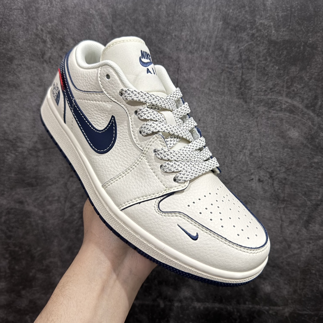 图片[3]-Air Jordan 1 Low AJ1 乔一联名 高端定制 低帮复古休闲板鞋货号：XX3318-188n定制鞋盒 大厂纯原品质出货 超高清洁度 皮料切割干净无任何毛边 细节完美  尺码：36 36.5 37.5 38 38.5 39 40 40.5 41 42 42.5 43 44 44.5 45 编码：HXS320340-莆田鞋批发中心