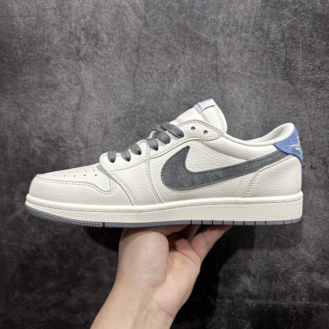 图片[2]-【定制版】Travis Scott x Nike Air Jordan 1 Low x Louis Vuitton Air Jordan 1 Low 反转米棕倒钩 全鞋采用原装头层皮，用料扎实 精雕细琢鞋型极致还原 飞翼3D打印改良 深度立体 四线中底拉帮皮料选材 钢印 背胶一应俱全 全新批次 原装原模大底全鞋原厂定制皮料，手感细腻正确折边工艺 完美细节诠释官方 货号：LX1988 100Size：36 36.5 37.5 38 38.5 39 40 40.5 41 42 42.5 43 44 44.5 45 编码：HXS320340-莆田鞋批发中心