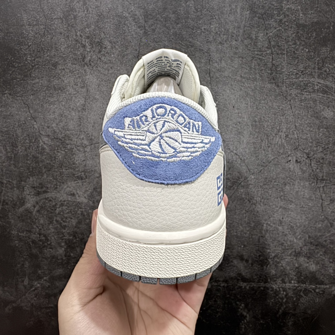 图片[4]-【定制版】Travis Scott x Nike Air Jordan 1 Low x Louis Vuitton Air Jordan 1 Low 反转米棕倒钩 全鞋采用原装头层皮，用料扎实 精雕细琢鞋型极致还原 飞翼3D打印改良 深度立体 四线中底拉帮皮料选材 钢印 背胶一应俱全 全新批次 原装原模大底全鞋原厂定制皮料，手感细腻正确折边工艺 完美细节诠释官方 货号：LX1988 100Size：36 36.5 37.5 38 38.5 39 40 40.5 41 42 42.5 43 44 44.5 45 编码：HXS320340-莆田鞋批发中心