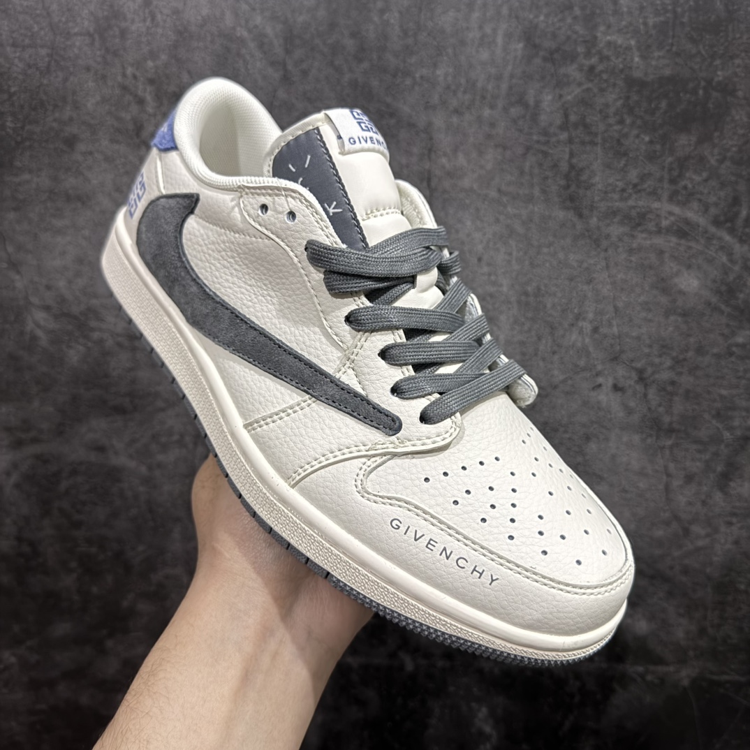 图片[3]-【定制版】Travis Scott x Nike Air Jordan 1 Low x Louis Vuitton Air Jordan 1 Low 反转米棕倒钩 全鞋采用原装头层皮，用料扎实 精雕细琢鞋型极致还原 飞翼3D打印改良 深度立体 四线中底拉帮皮料选材 钢印 背胶一应俱全 全新批次 原装原模大底全鞋原厂定制皮料，手感细腻正确折边工艺 完美细节诠释官方 货号：LX1988 100Size：36 36.5 37.5 38 38.5 39 40 40.5 41 42 42.5 43 44 44.5 45 编码：HXS320340-莆田鞋批发中心