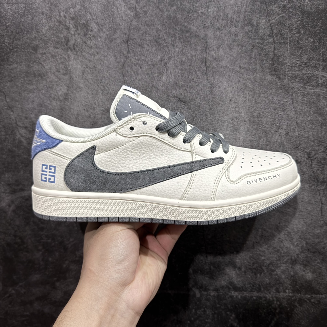 【定制版】Travis Scott x Nike Air Jordan 1 Low x Louis Vuitton Air Jordan 1 Low 反转米棕倒钩 全鞋采用原装头层皮，用料扎实 精雕细琢鞋型极致还原 飞翼3D打印改良 深度立体 四线中底拉帮皮料选材 钢印 背胶一应俱全 全新批次 原装原模大底全鞋原厂定制皮料，手感细腻正确折边工艺 完美细节诠释官方 货号：LX1988 100Size：36 36.5 37.5 38 38.5 39 40 40.5 41 42 42.5 43 44 44.5 45 编码：HXS320340-莆田鞋批发中心