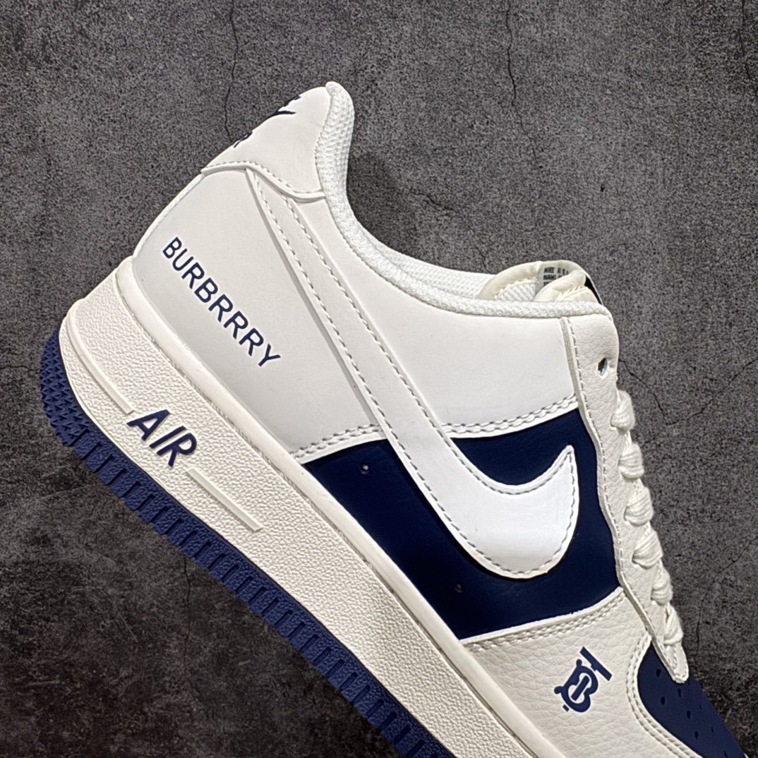 图片[7]-【公司级】海外限量发售Nike Air Force 1 \’07 Low “巴宝莉联名–米白藏蓝拼接”空军一号 低帮 运动鞋 休闲鞋 折边针车 工艺难度大 原楦头原纸板 原装鞋盒 定制五金配件 内置全掌气垫 原厂鞋底货号：BB8588-222 Size：36 36.5 37.5 38 38.5 39 40 40.5 41 42 42.5 43 44 44.5 45 编码：HXS310320-莆田鞋批发中心