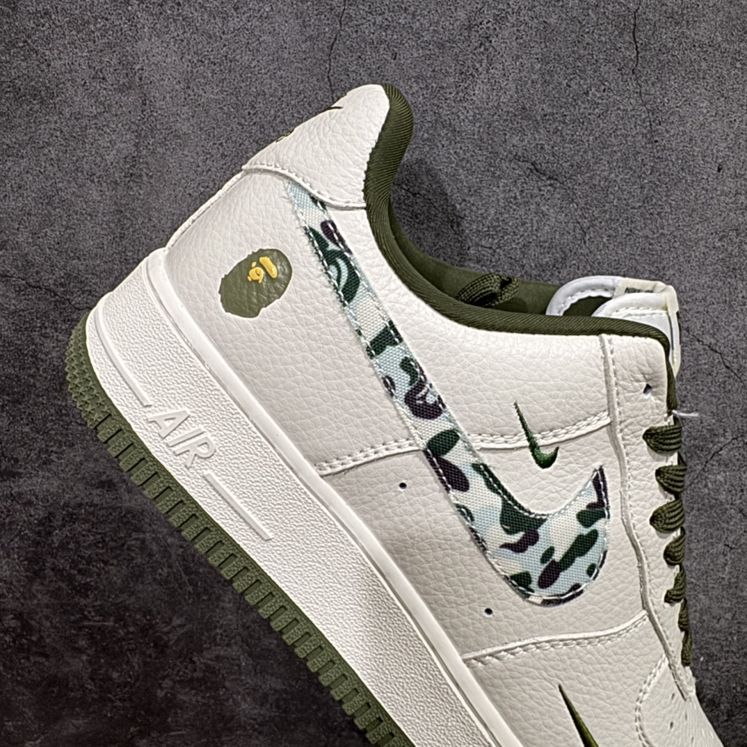 图片[7]-【定制版】海外限量发售NIke Air Force 1 \’07 Low “Bape联名–米白迷彩勾”空军一号 低帮 运动鞋 休闲鞋 折边针车 工艺难度大 原楦头原纸板 原装鞋盒 定制五金配件 内置全掌气垫 原厂鞋底货号：DF0188-012 Size：36 36.5 37.5 38 38.5 39 40 40.5 41 42 42.5 43 44 44.5 45 编码：HXS310320-莆田鞋批发中心