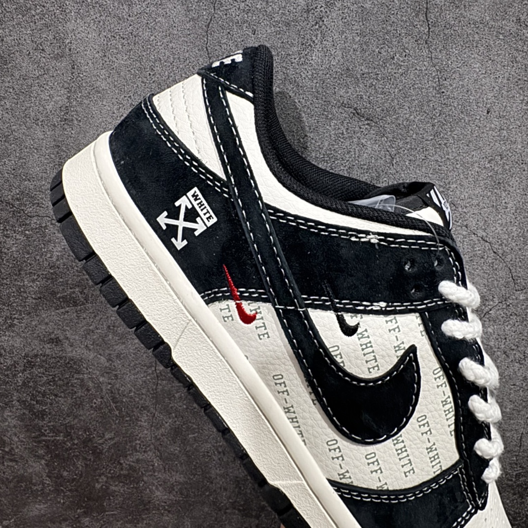 图片[7]-【定制版】OFF-WHITE x Nike Dunk Low 猪八弹幕黑勾n此款主张打破传统的工业化流水线设计限制，以Made by ideas的超级创意为理念，集结众多潮流设计师，结合时下最ing潮流风尚，为潮流爱好者打造彰品自我的专属潮品。同时尊重每个年轻人对于潮流的理解与选择，主张“让每个年轻人塑造自己的潮流”。 货号：YX5066-211 Size：36 36.5 37.5 38 38.5 39 40 40.5 41 42 42.5 43 44 44.5 45 编码：HXS320340-莆田鞋批发中心